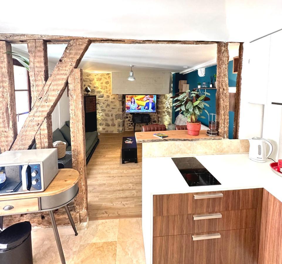 Appartement Vieux Mans Le Mans Esterno foto