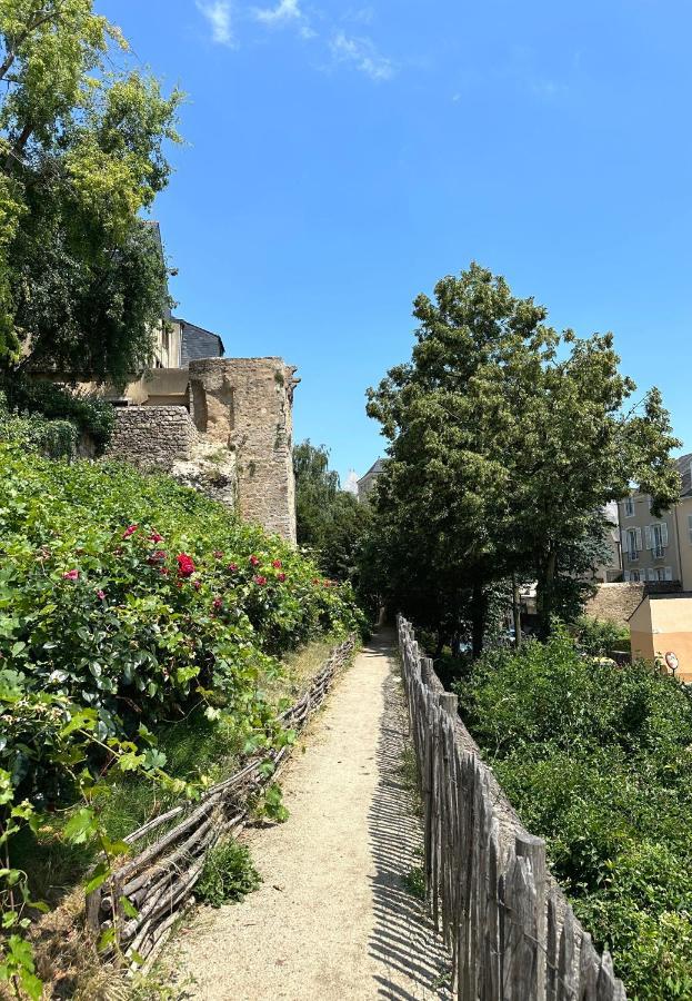 Appartement Vieux Mans Le Mans Esterno foto