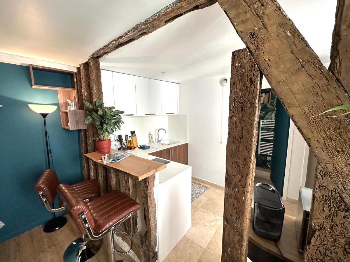 Appartement Vieux Mans Le Mans Esterno foto
