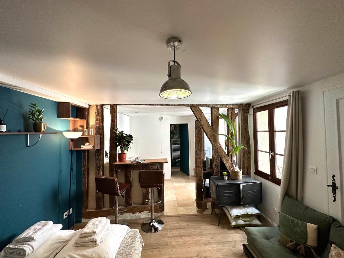 Appartement Vieux Mans Le Mans Esterno foto