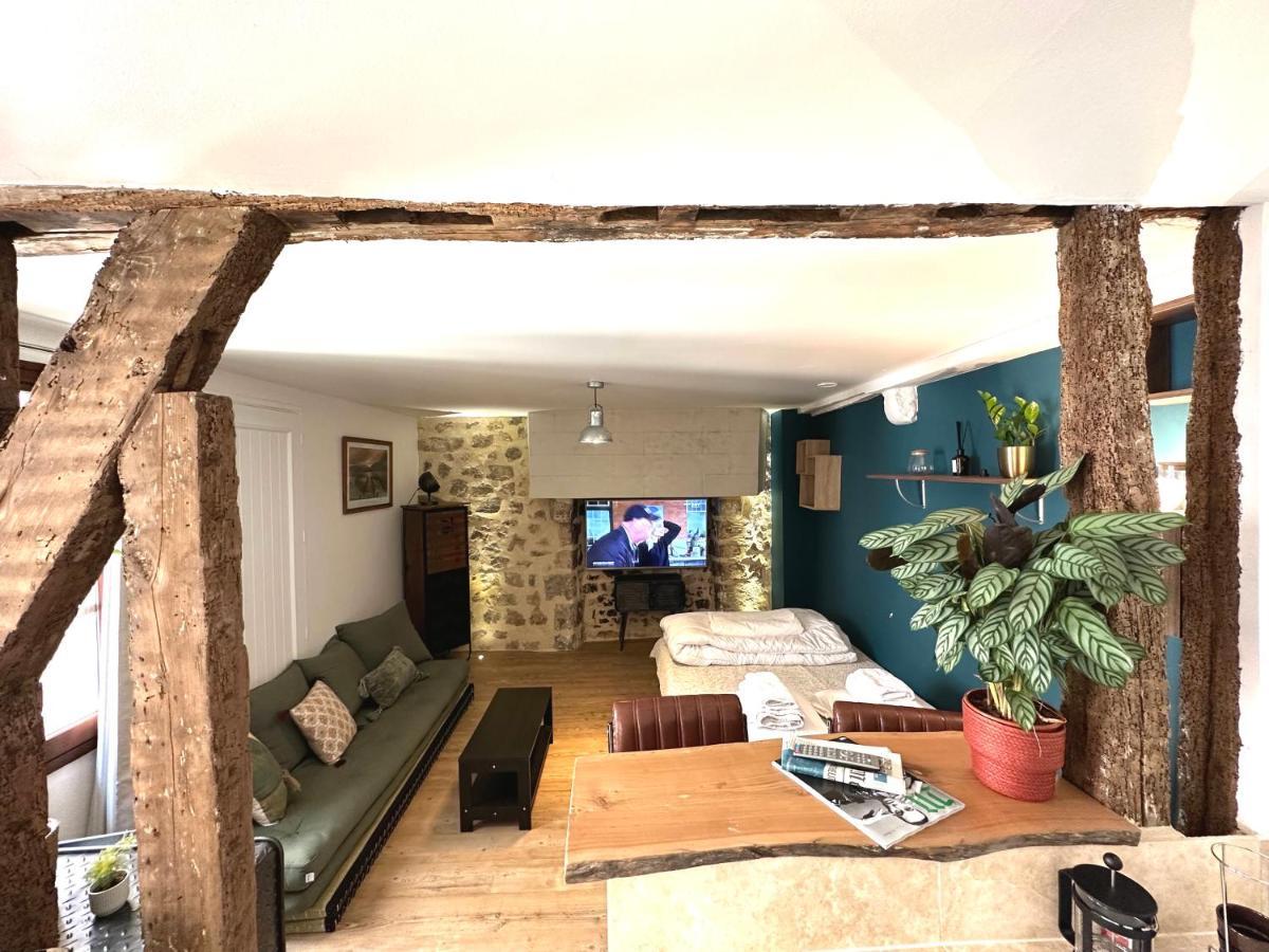Appartement Vieux Mans Le Mans Esterno foto